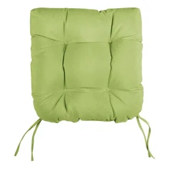 Mozaic Company Tufted U-Shaped Solid Seat Cushion