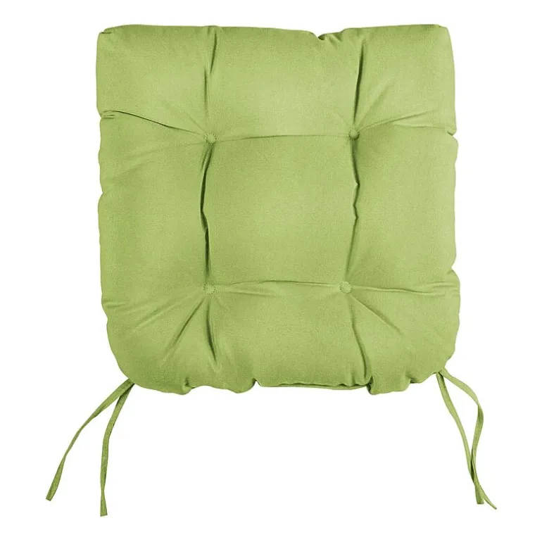 Mozaic Company Tufted U-Shaped Solid Seat Cushion