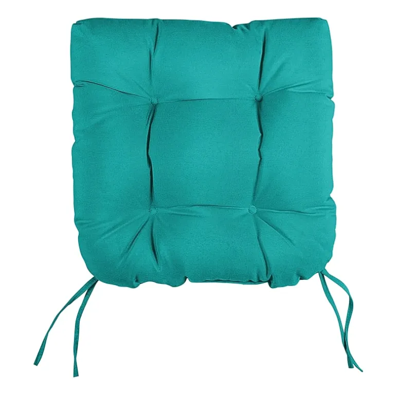Mozaic Company Tufted U-Shaped Solid Seat Cushion