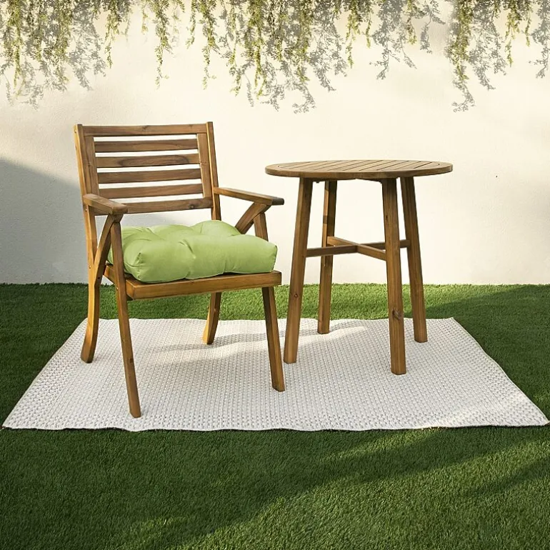 Mozaic Company Tufted U-Shaped Solid Seat Cushion