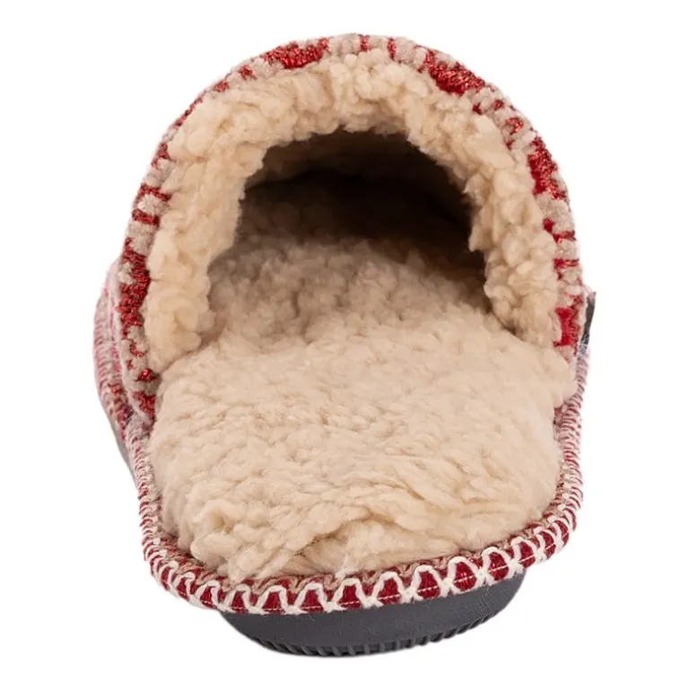 Muk Luks Ashlie Slipper Womens Memory Foam Slip-On Slippers