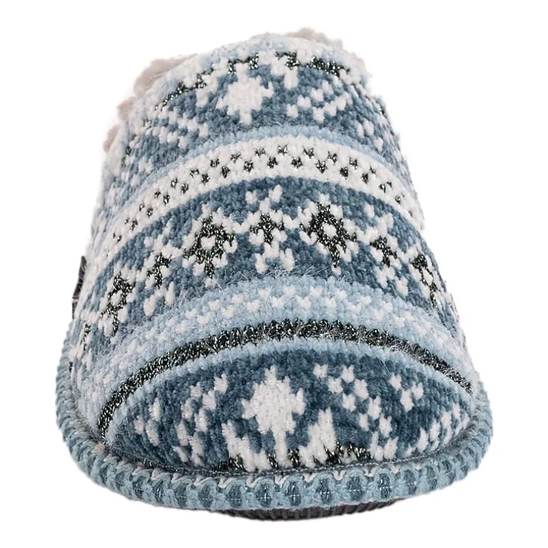 Muk Luks Ashlie Slipper Womens Memory Foam Slip-On Slippers