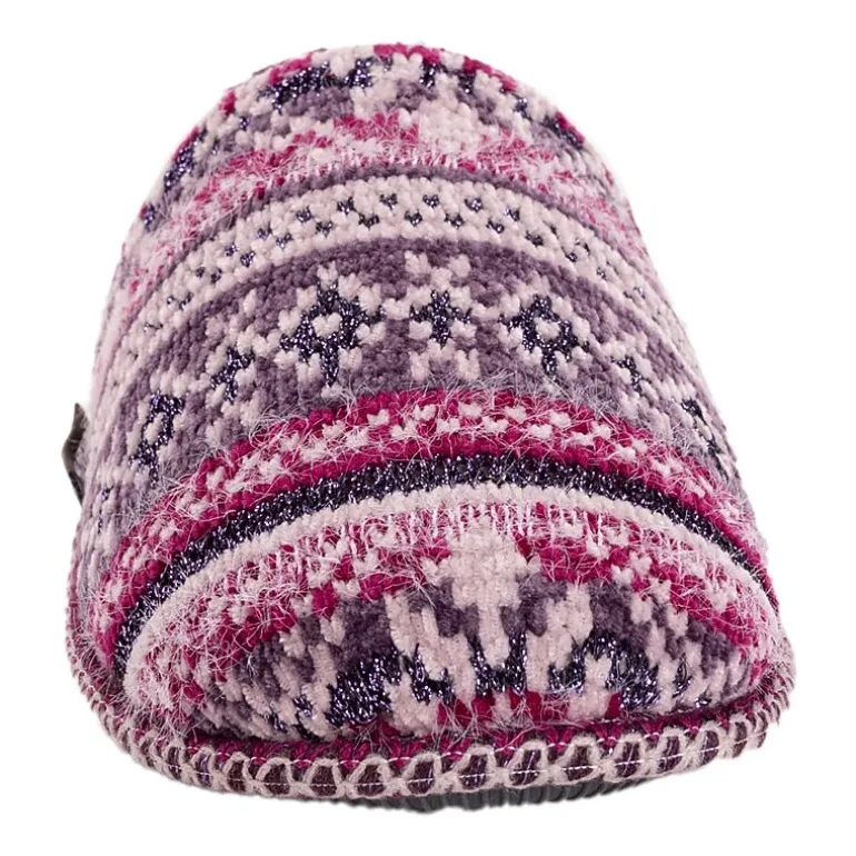 Muk Luks Ashlie Slipper Womens Memory Foam Slip-On Slippers