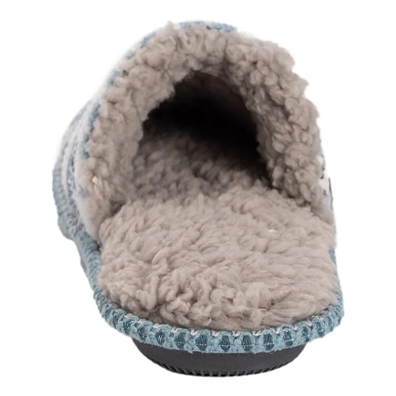 Muk Luks Ashlie Slipper Womens Memory Foam Slip-On Slippers