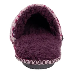 Muk Luks Ashlie Slipper Womens Memory Foam Slip-On Slippers