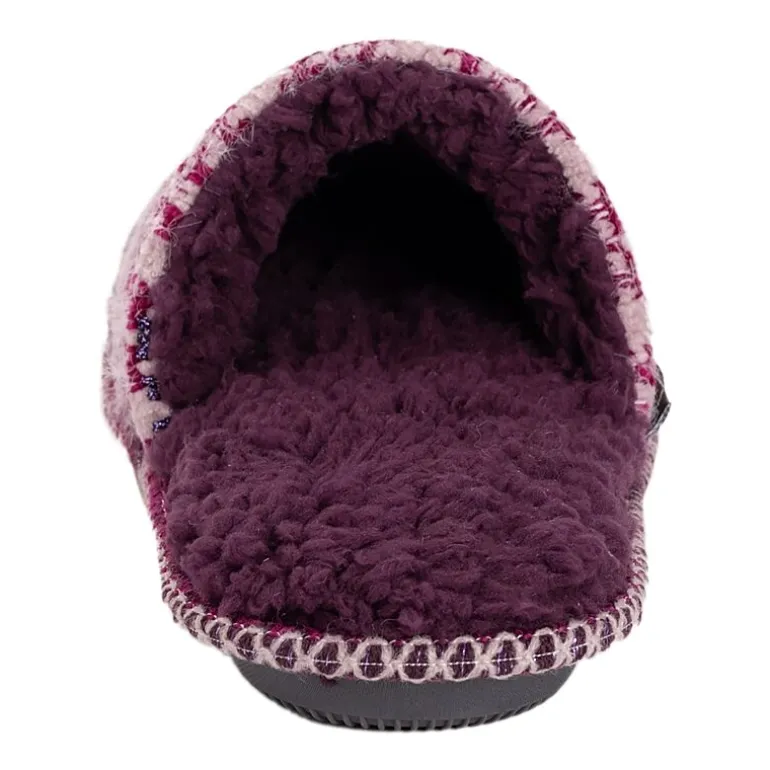 Muk Luks Ashlie Slipper Womens Memory Foam Slip-On Slippers