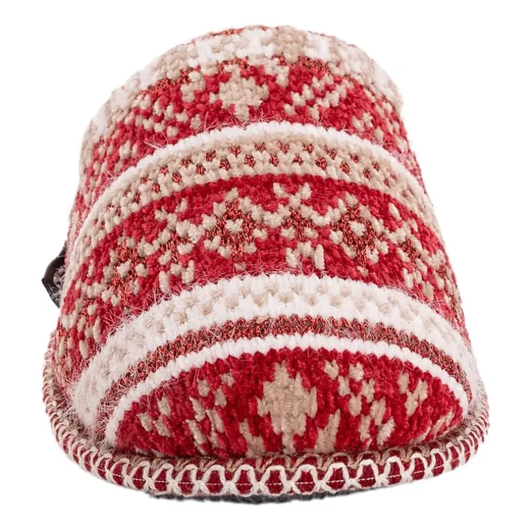 Muk Luks Ashlie Slipper Womens Memory Foam Slip-On Slippers