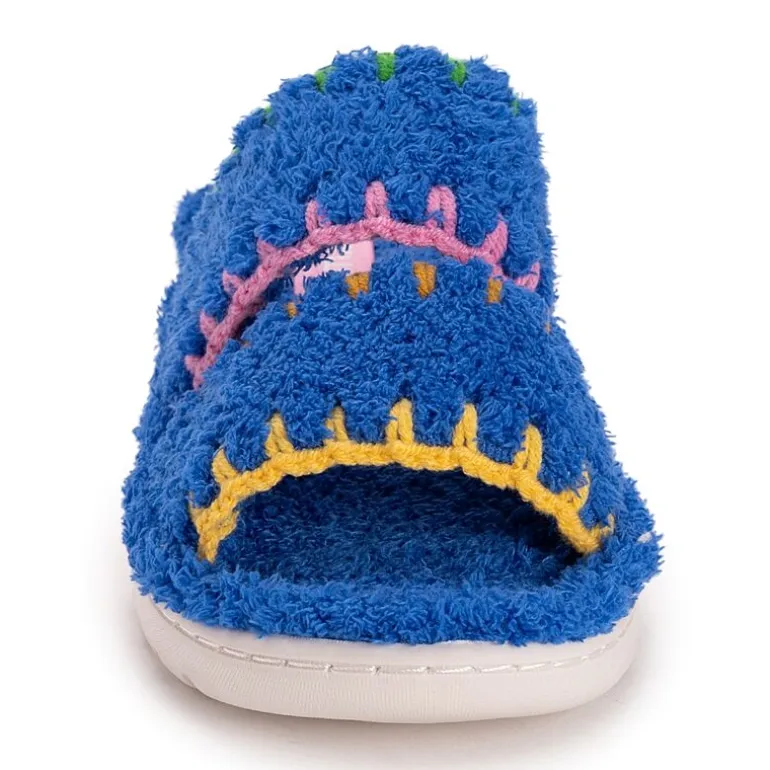 Muk Luks Double Strap Womens Memory Foam Slip-On Slippers