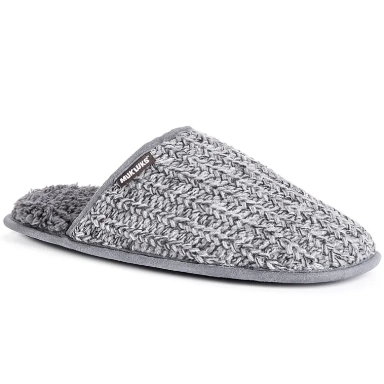 MUK LUKS® Gavin Scuff Slippers