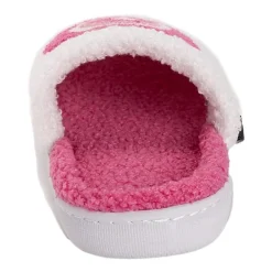 Muk Luks Heart Slipper Womens Memory Foam Slip-On Slippers