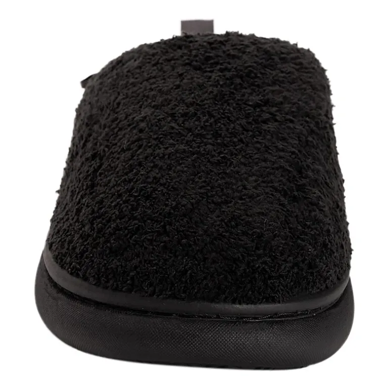 Muk Luks Lewis Clog Mens Memory Foam Slip Resistant Slip-On Slippers