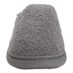 Muk Luks Lewis Clog Mens Memory Foam Slip Resistant Slip-On Slippers