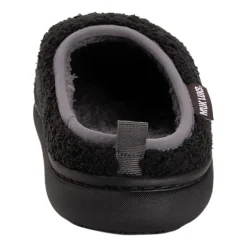 Muk Luks Lewis Clog Mens Memory Foam Slip Resistant Slip-On Slippers