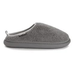 Muk Luks Lewis Clog Mens Memory Foam Slip Resistant Slip-On Slippers