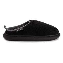 Muk Luks Lewis Clog Mens Memory Foam Slip Resistant Slip-On Slippers