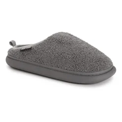 Muk Luks Lewis Clog Mens Memory Foam Slip Resistant Slip-On Slippers