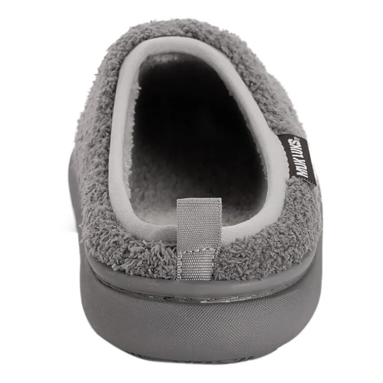 Muk Luks Lewis Clog Mens Memory Foam Slip Resistant Slip-On Slippers