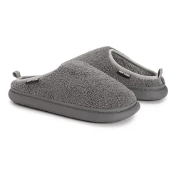 Muk Luks Lewis Clog Mens Memory Foam Slip Resistant Slip-On Slippers