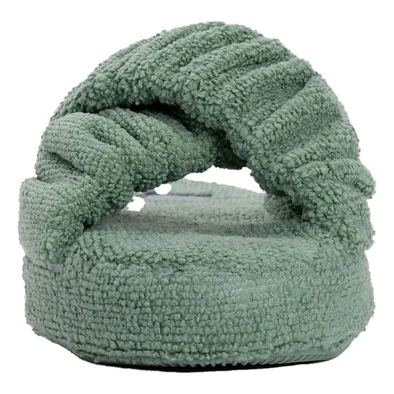 Muk Luks Maelle Womens Slip-On Slippers