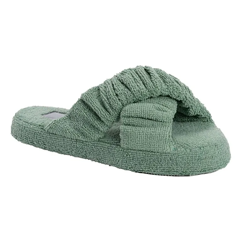 Muk Luks Maelle Womens Slip-On Slippers