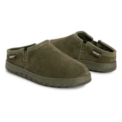 Muk Luks Matt Mens Memory Foam Slip Resistant Slip-On Slippers