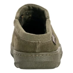 Muk Luks Matt Mens Memory Foam Slip Resistant Slip-On Slippers