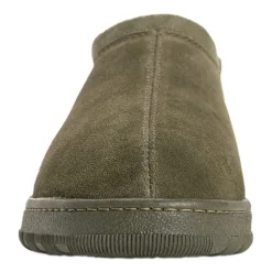 Muk Luks Matt Mens Memory Foam Slip Resistant Slip-On Slippers