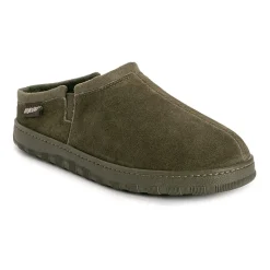 Muk Luks Matt Mens Memory Foam Slip Resistant Slip-On Slippers