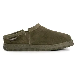 Muk Luks Matt Mens Memory Foam Slip Resistant Slip-On Slippers
