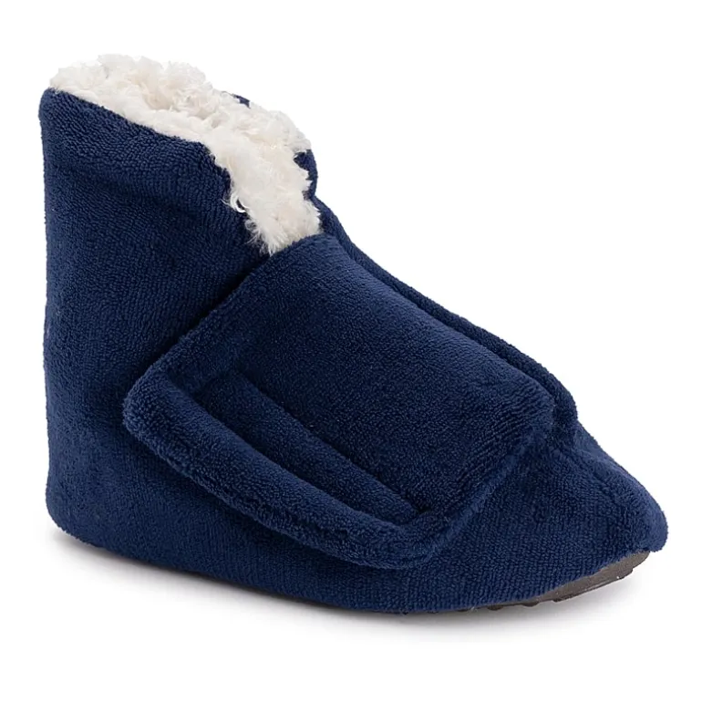 Muk Luks Mens Bootie Slippers