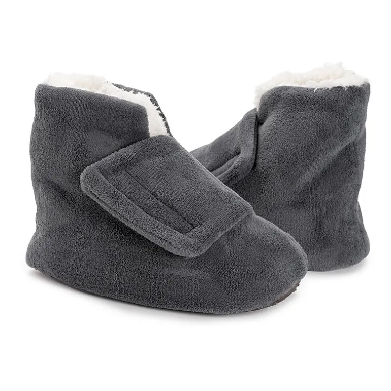 Muk Luks Mens Bootie Slippers