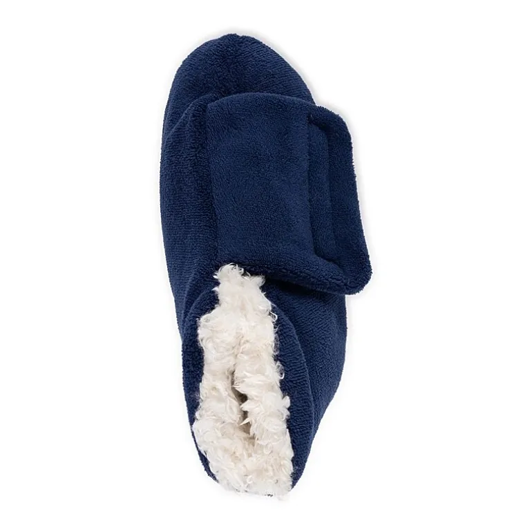 Muk Luks Mens Bootie Slippers