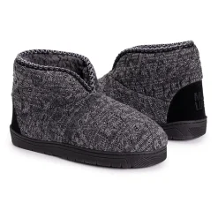 Muk Luks Mens Bootie Slippers