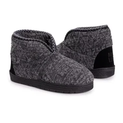 Muk Luks Mens Bootie Slippers