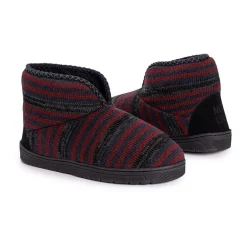 Muk Luks Mens Bootie Slippers
