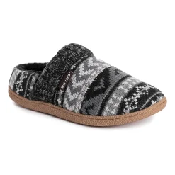Muk Luks Mens Clog Slippers