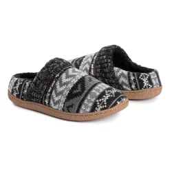 Muk Luks Mens Clog Slippers