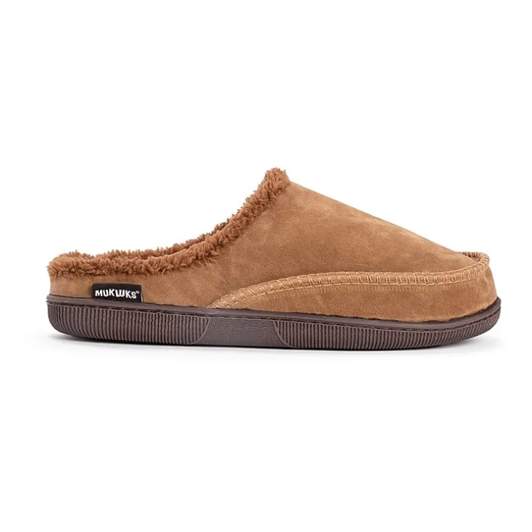 Muk Luks Mens Clog Slippers
