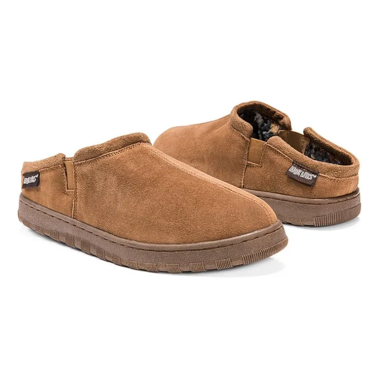 Muk Luks Mens Clog Slippers