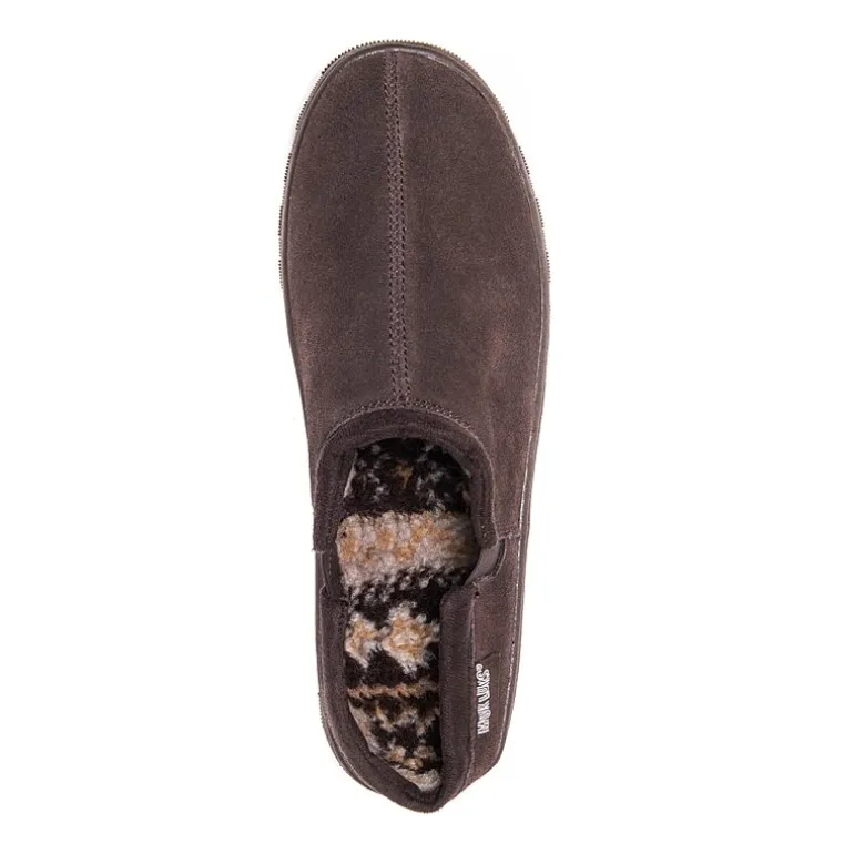 Muk Luks Mens Clog Slippers