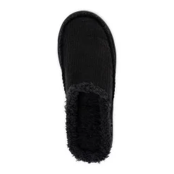 Muk Luks Mens Memory Foam Clog Slippers