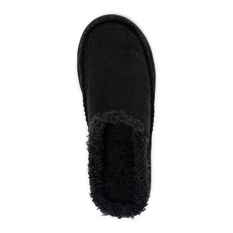 Muk Luks Mens Memory Foam Clog Slippers