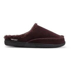 Muk Luks Mens Memory Foam Clog Slippers