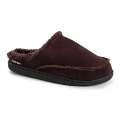 Muk Luks Mens Memory Foam Clog Slippers
