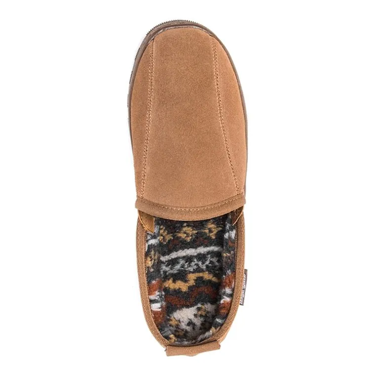 Muk Luks Mens Moccasin Slippers