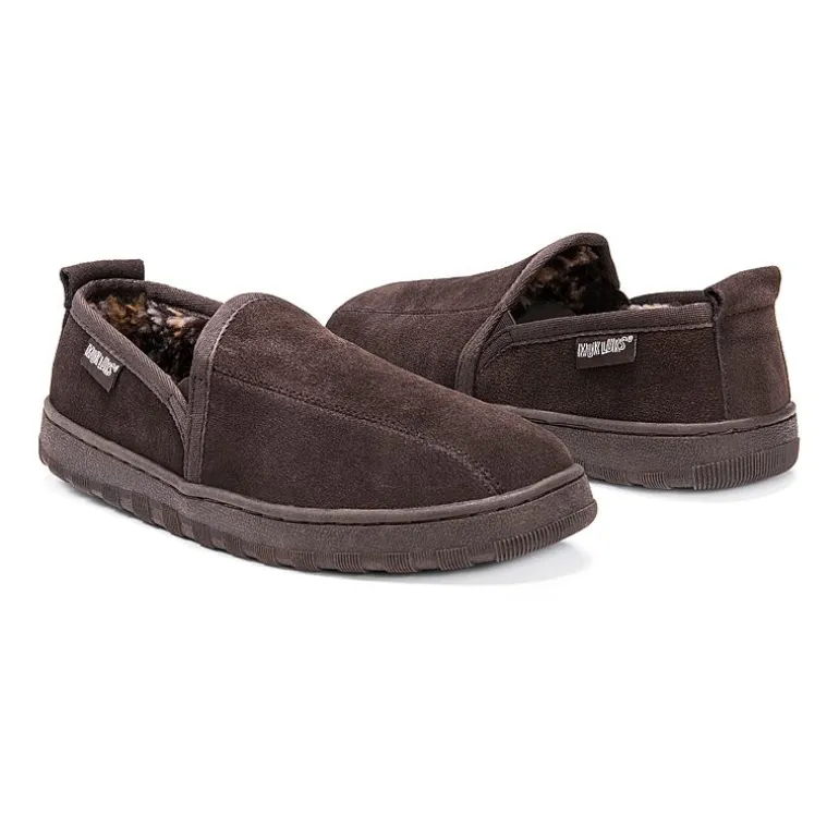 Muk Luks Mens Moccasin Slippers
