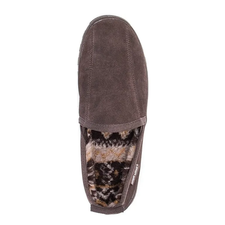 Muk Luks Mens Moccasin Slippers