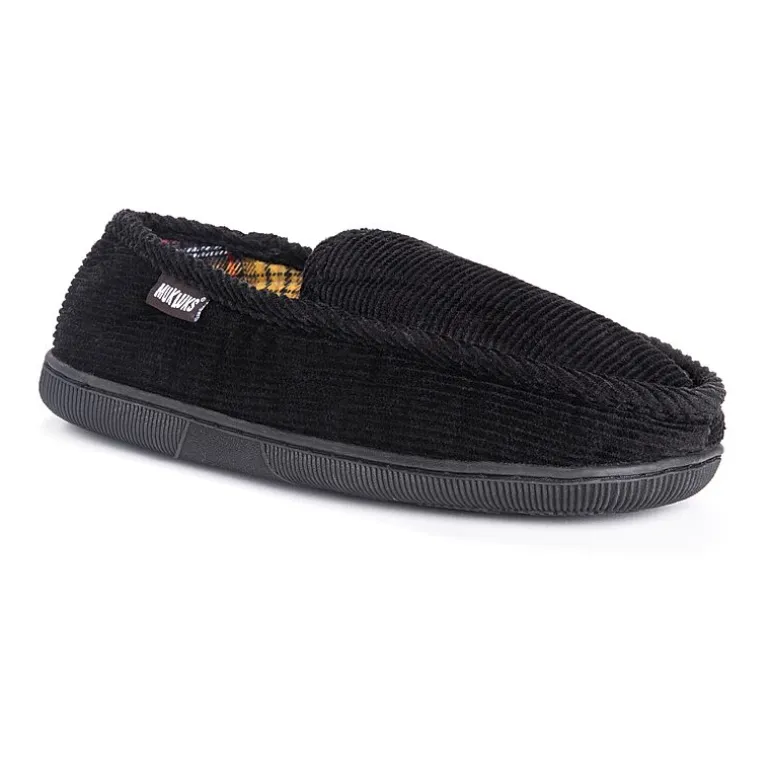 Muk Luks Mens Moccasin Slippers