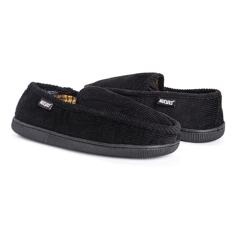 Muk Luks Mens Moccasin Slippers