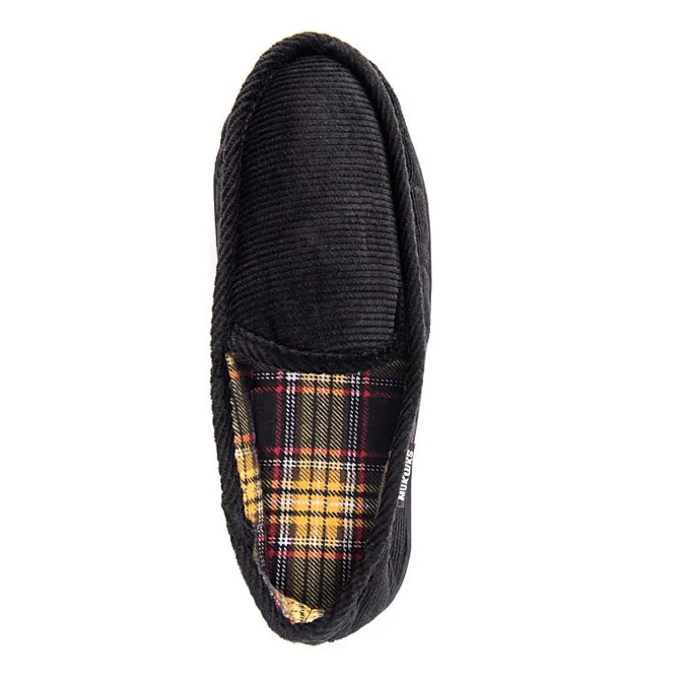 Muk Luks Mens Moccasin Slippers